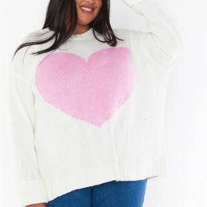 Sweetheart Sweater show me your mumu